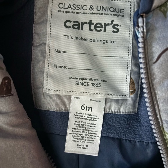 Snow suite 6 months - Picture 2 of 2